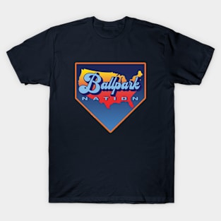 Ballpark Nation T-Shirt